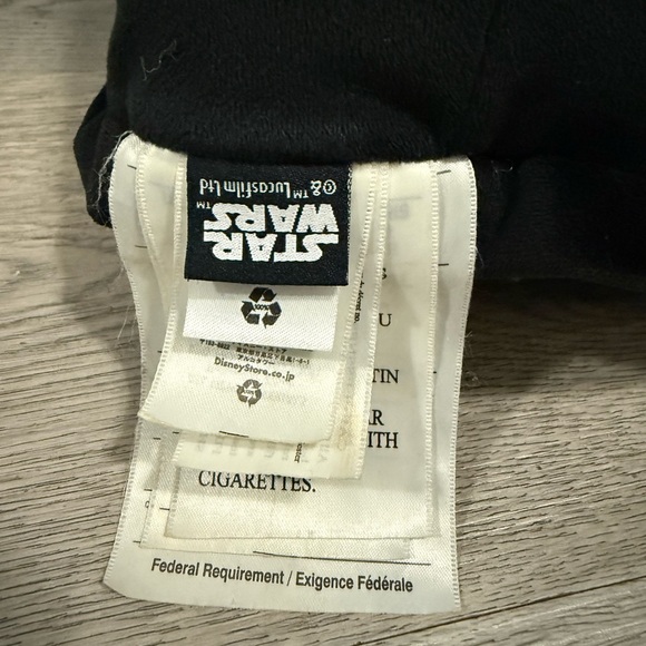 Darth Vader Star Wars Black Large Plush Pillow - Disney Store - Picture 4 of 8